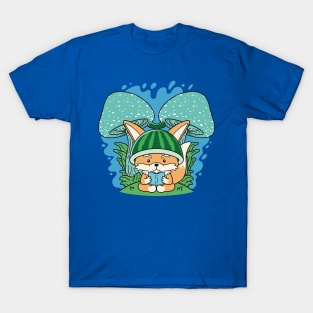 Fox reading book T-Shirt